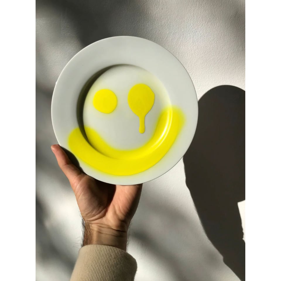 Smiley Plate