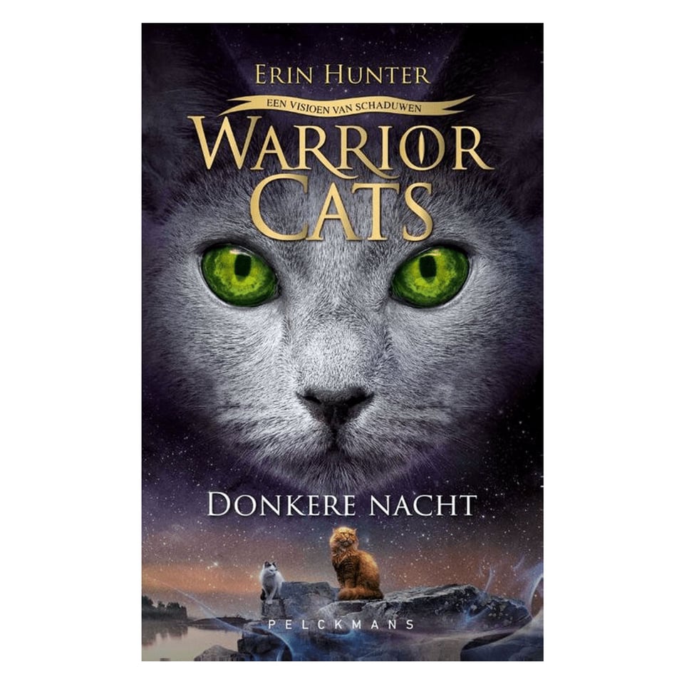 Warrior Cats, Donkere Nacht (Serie 5 Deel 4, Hardback) - Erin Hunter