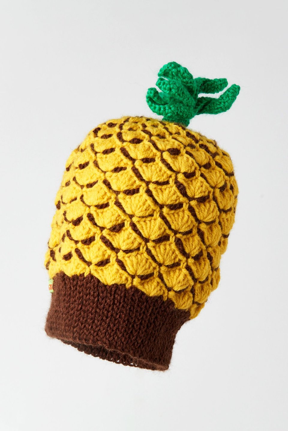 Tropical Pineapple Hat