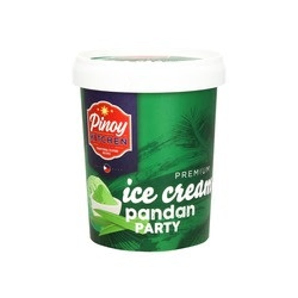 Pinoy Kitchen Ice Cream Pandan 500ml