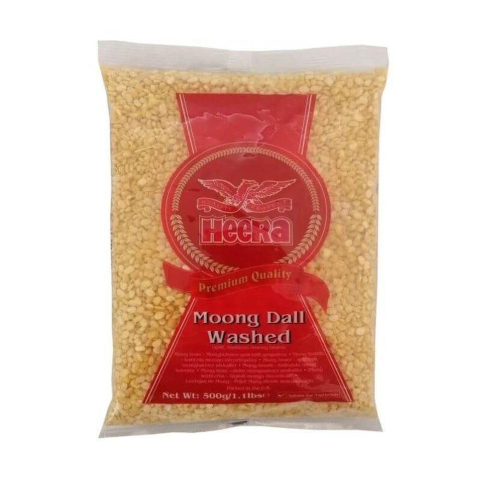 Moong Dall Washed 500 G