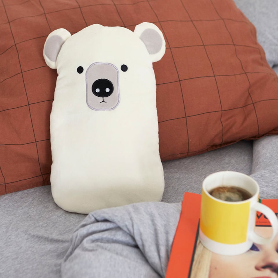 Balvi Hot Water Bottle Polar