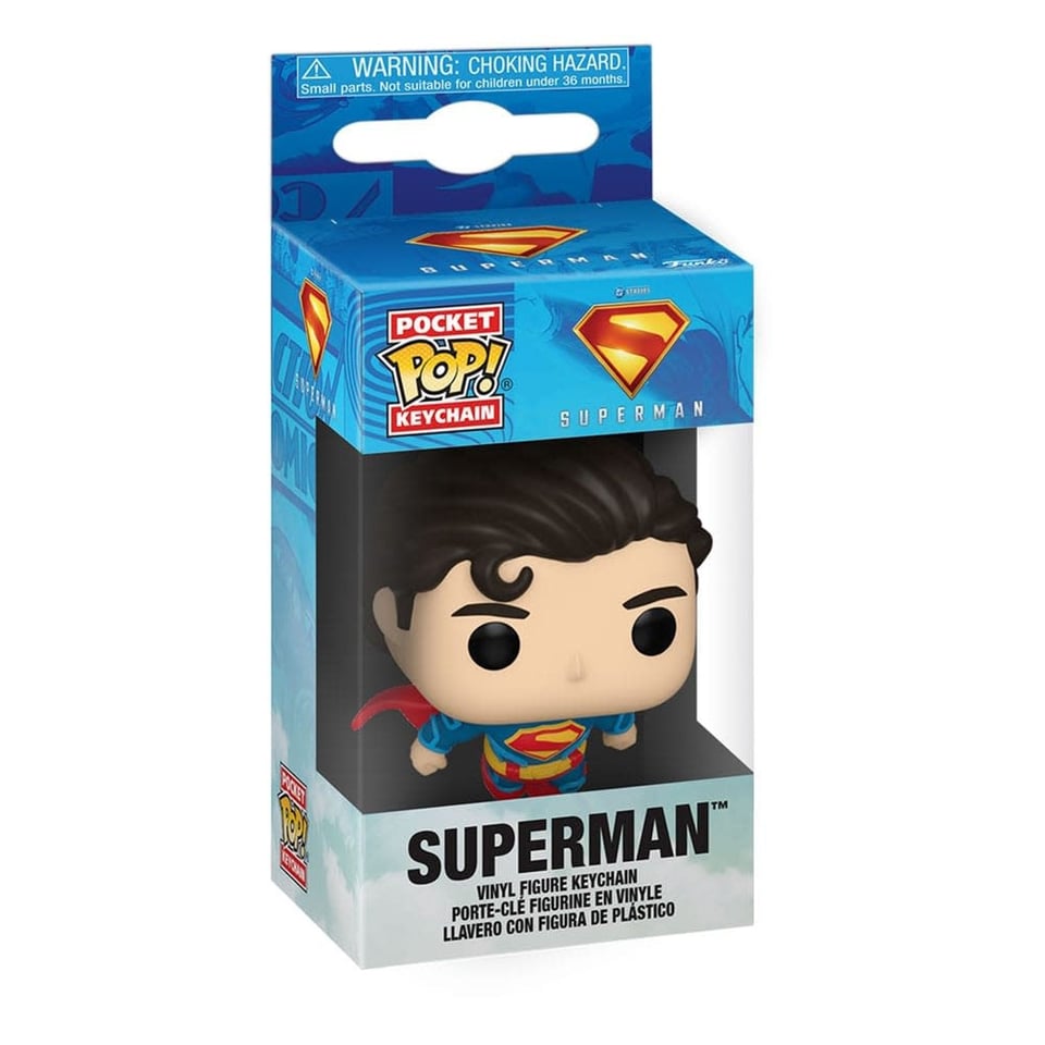 Pocket Pop! Keychain Superman