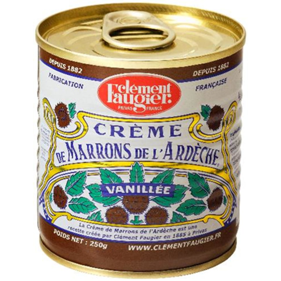 Crème de marrons boîte 500 g Clément Faugier