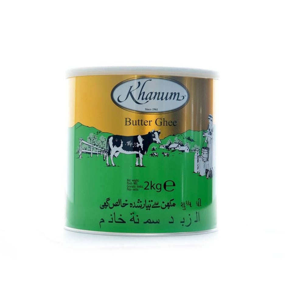 Pure Butter Ghee 2Kg