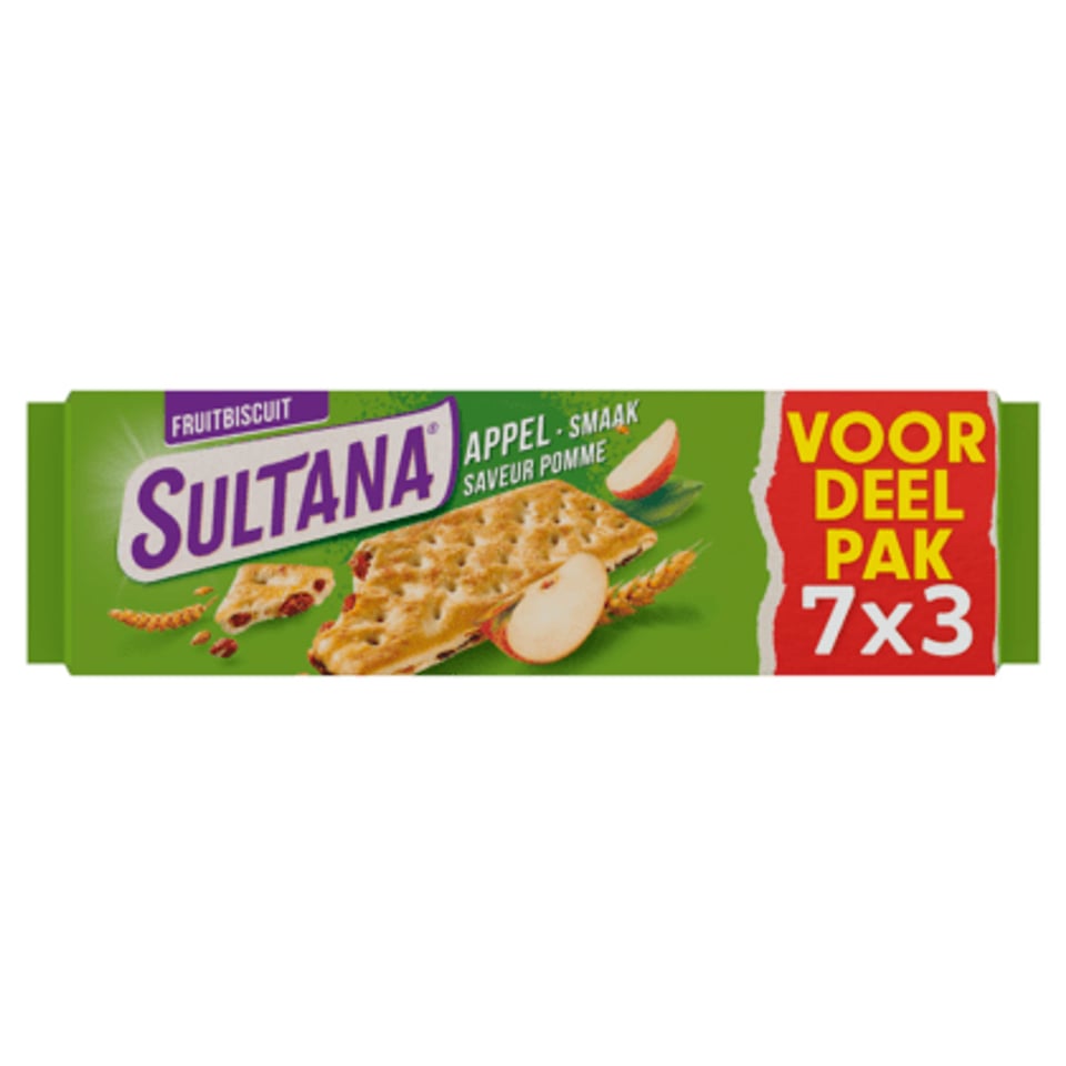 Sultana FruitBiscuits Appel