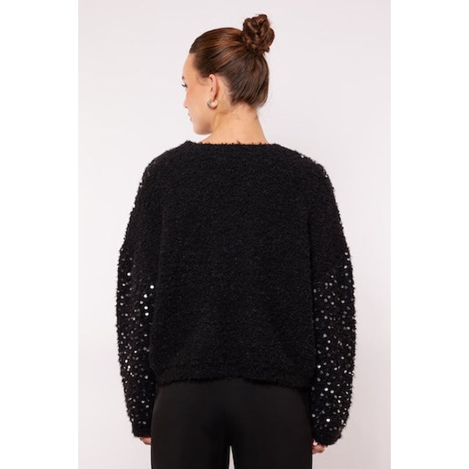 FLURESK Knitted Sweater Nayra Black