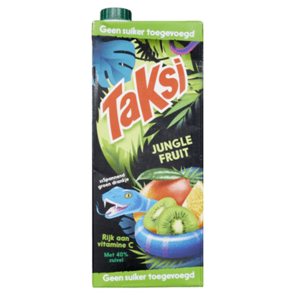 Taksi Jungle Fruit Geen Suiker Toegevoegd