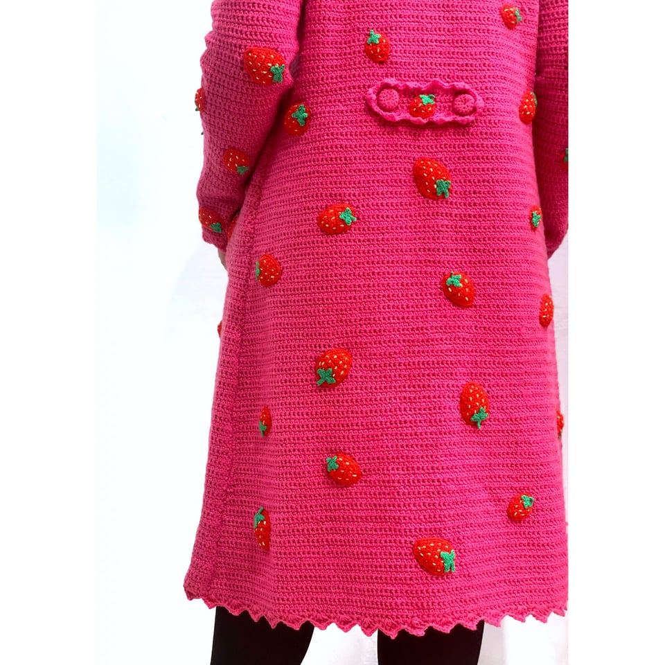 Strawberry Coat