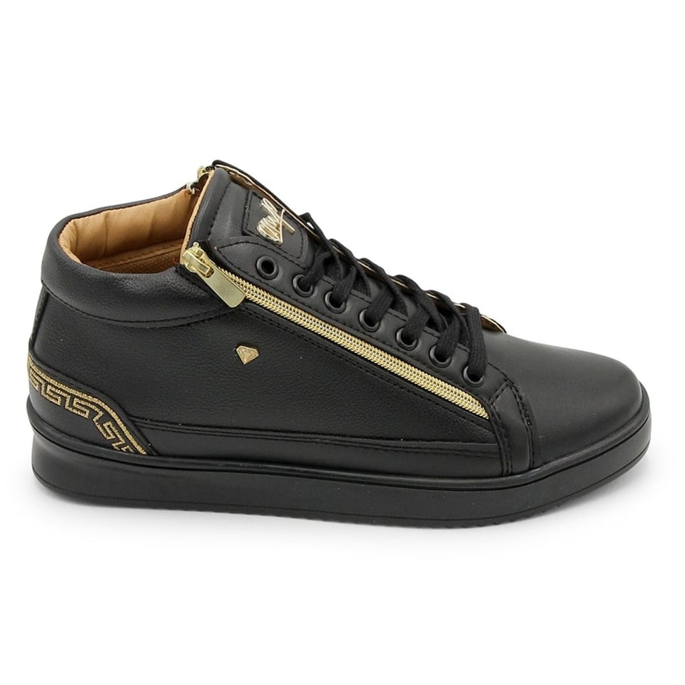 Heren Sneaker - Cesar Full Black - CMS98 -Zwart
