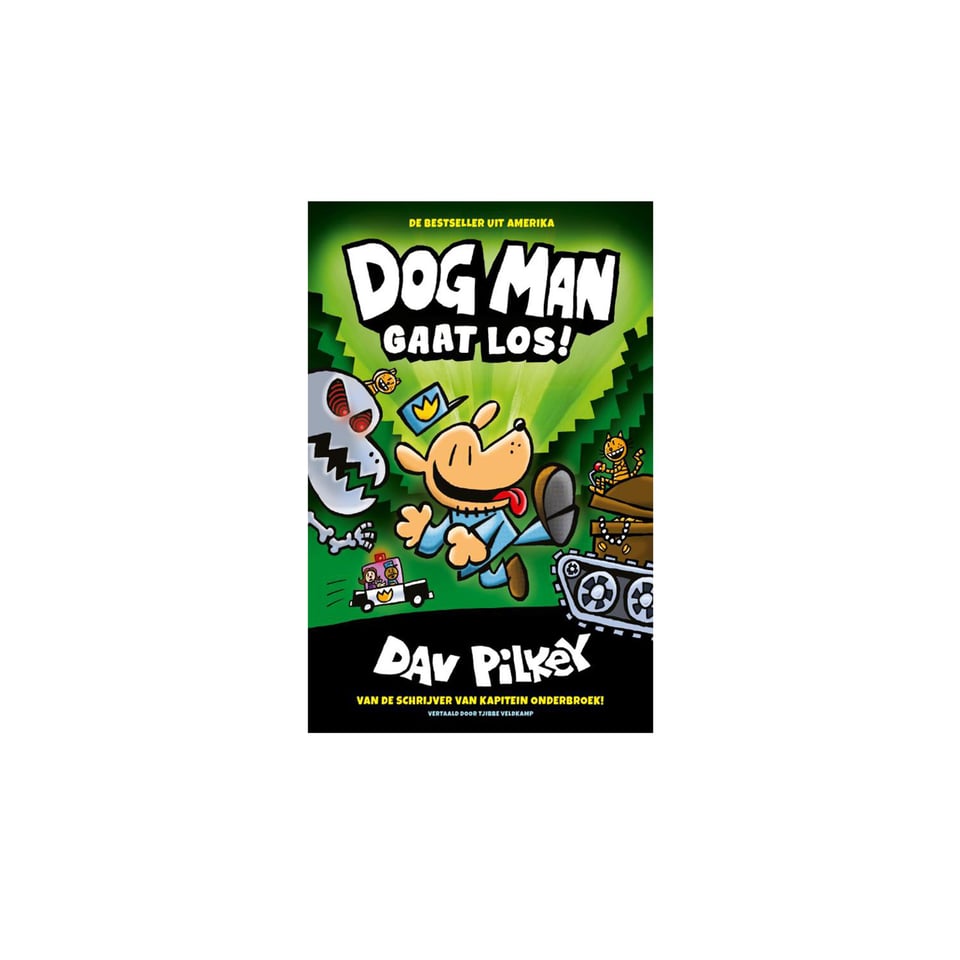 Dog Man Gaat Los - Dav Pilkey