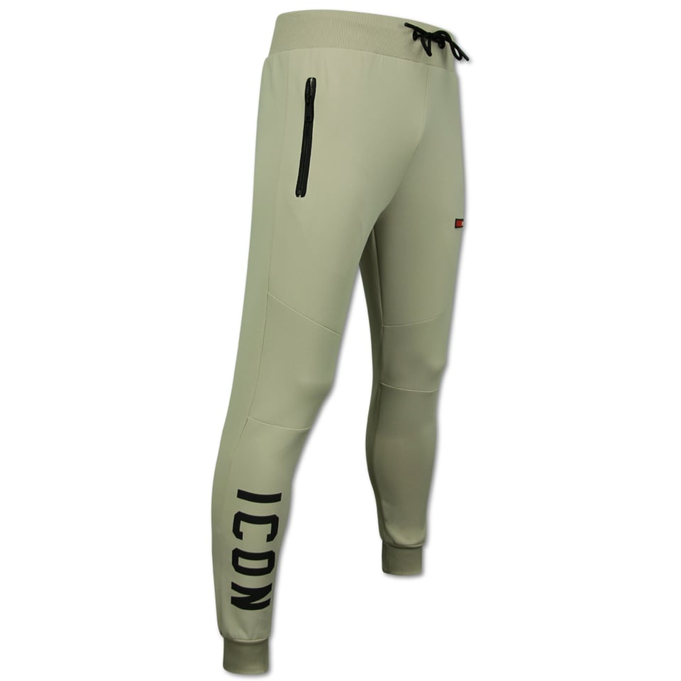ICON Huispakken Heren Volwassenen - Joggingpakken Heren - Trainingspakken - 11759 - Bruin