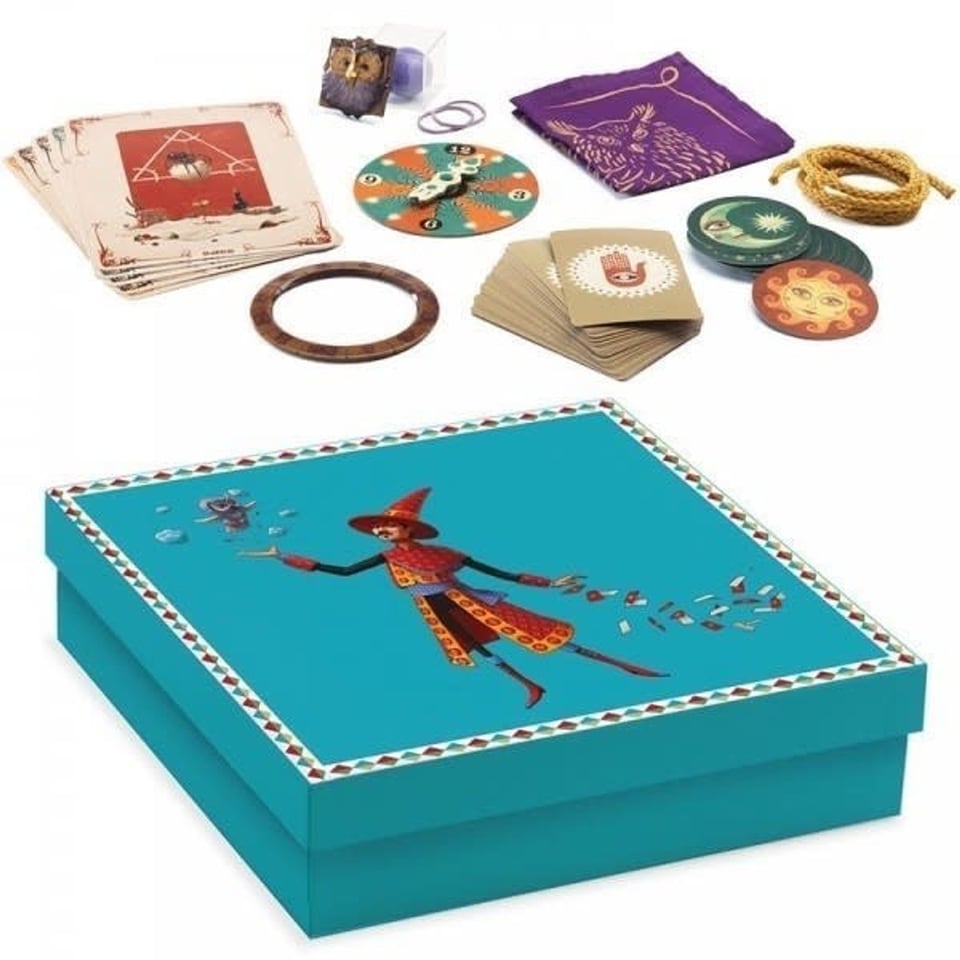 Djeco Magic Mirabile Magus 20 Tricks 8-12 Jaar
