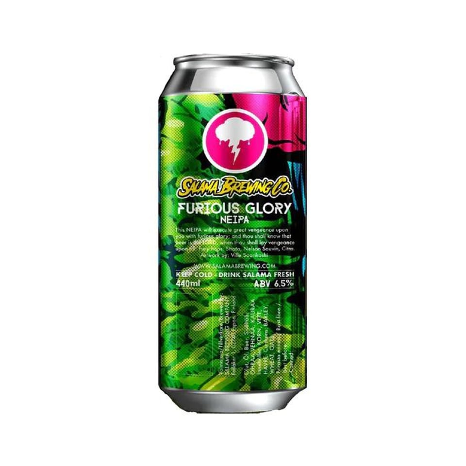 Salama Brewing - Furious Glory