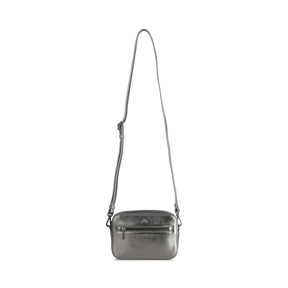 Markberg Elea Crossbody Bag - Grain Gunmetal