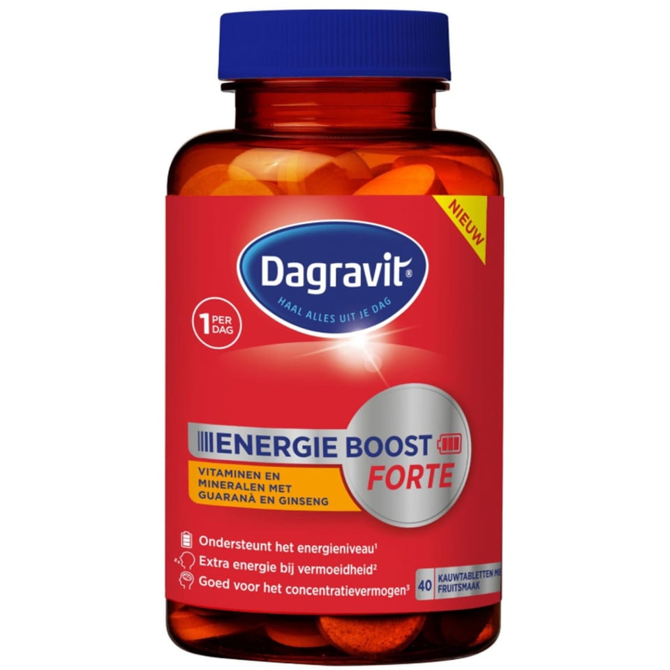 Dagravit Energie Boost Forte 40 Tbl