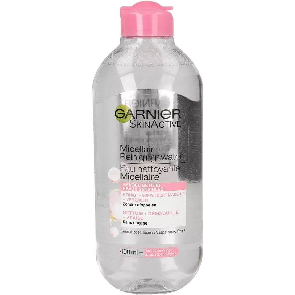 Garnier Skin Act Micell Water Gevoelig 400ml