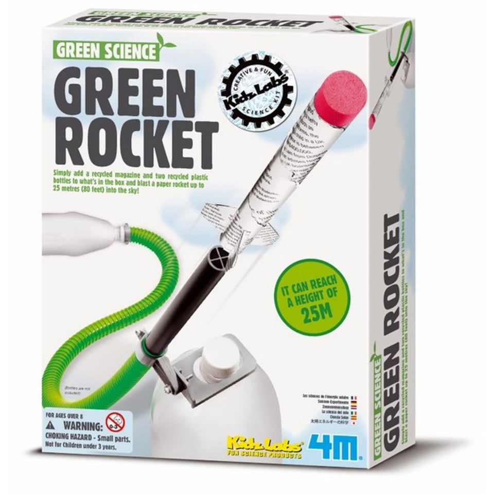 4M Green Rocket