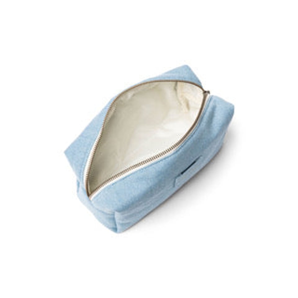 Denim Pouch  Blue - Blue / OS