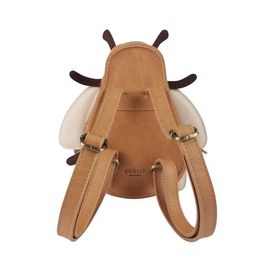 Donsje Mur Backpack Bee Camel Classic Leather