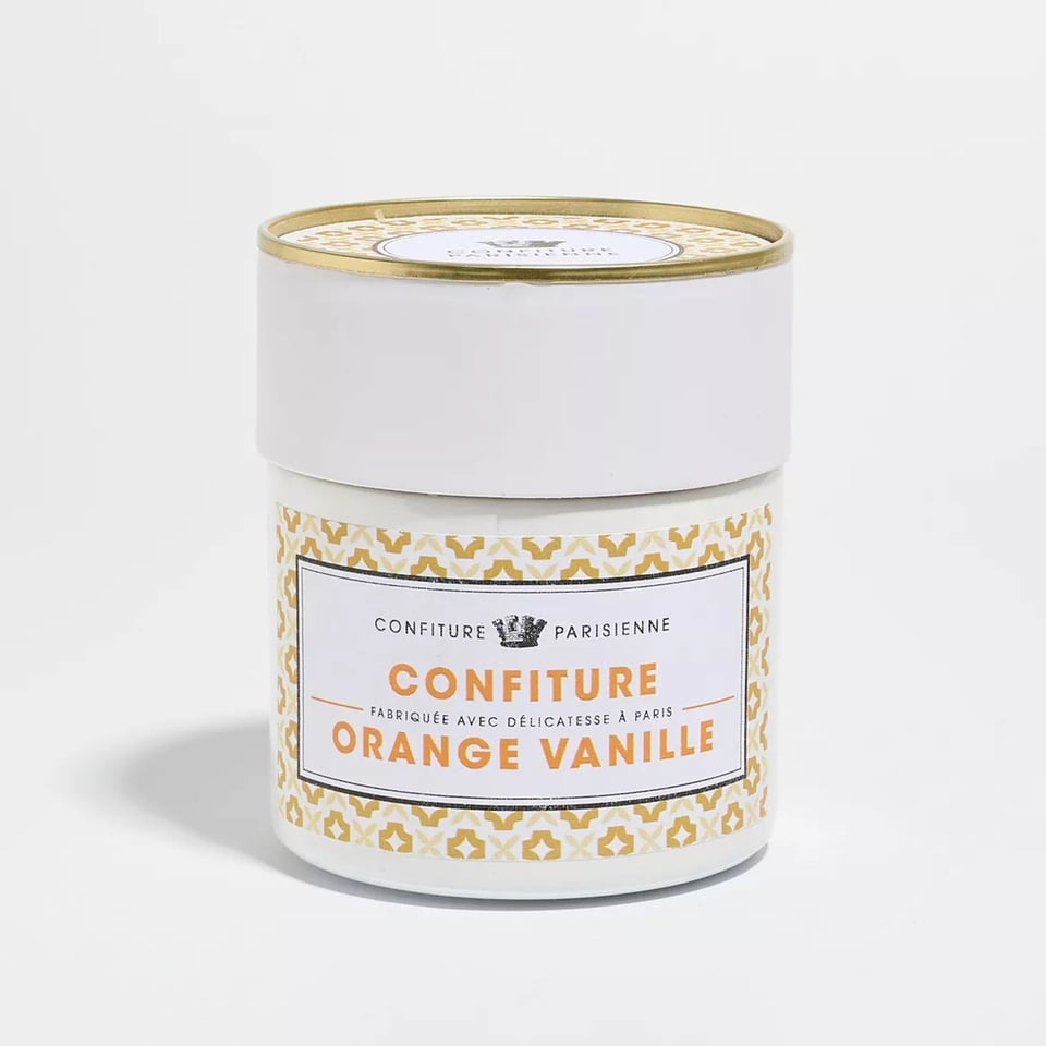 Sinaasappel - in vanillejam 250g