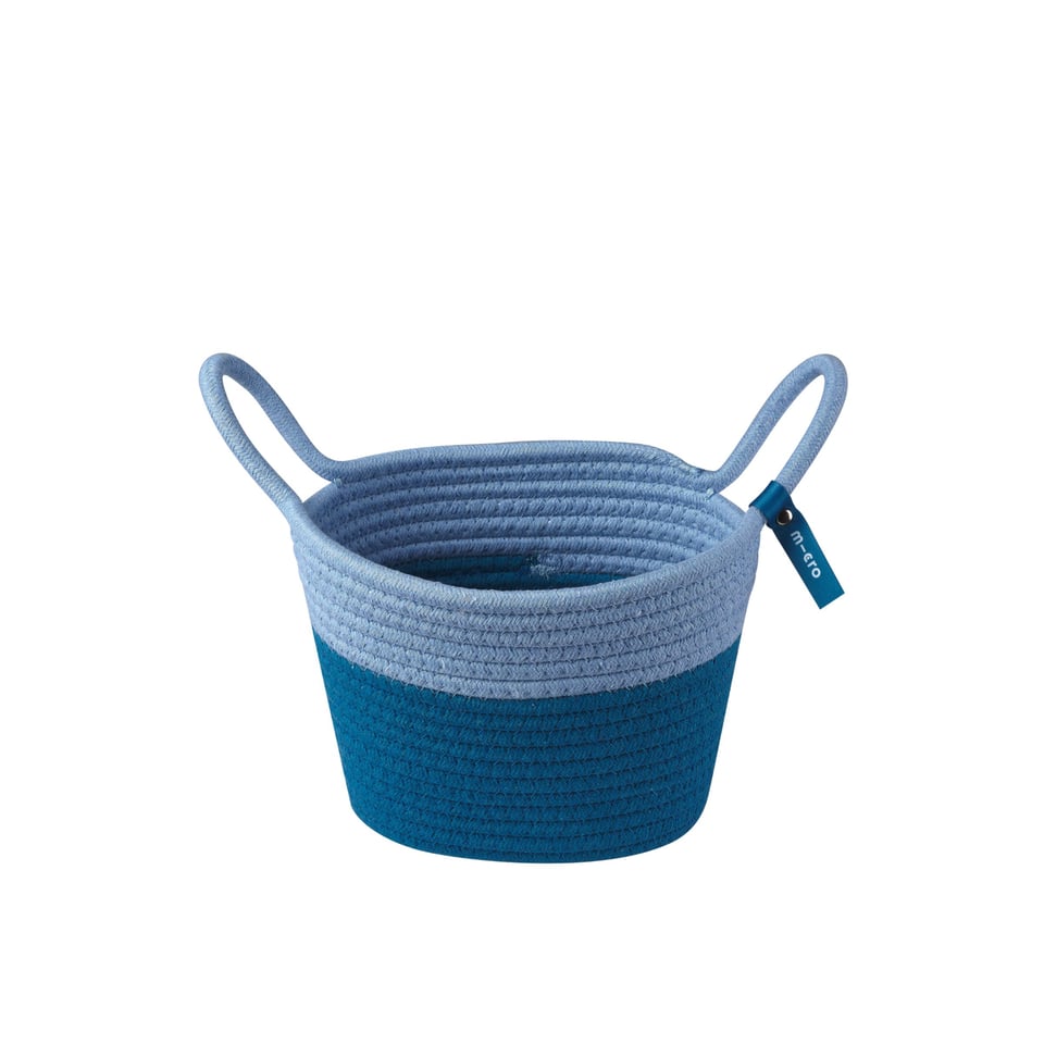 Micro Stepmandje Blauw