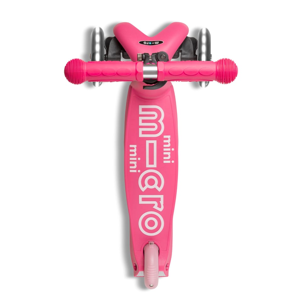 Mini Micro Step Deluxe LED Roze