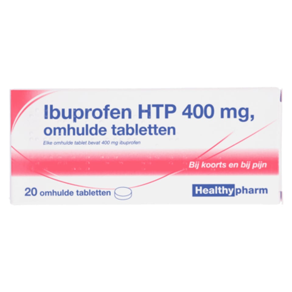 HTP Huismerk Ibuprofen 400 Mg