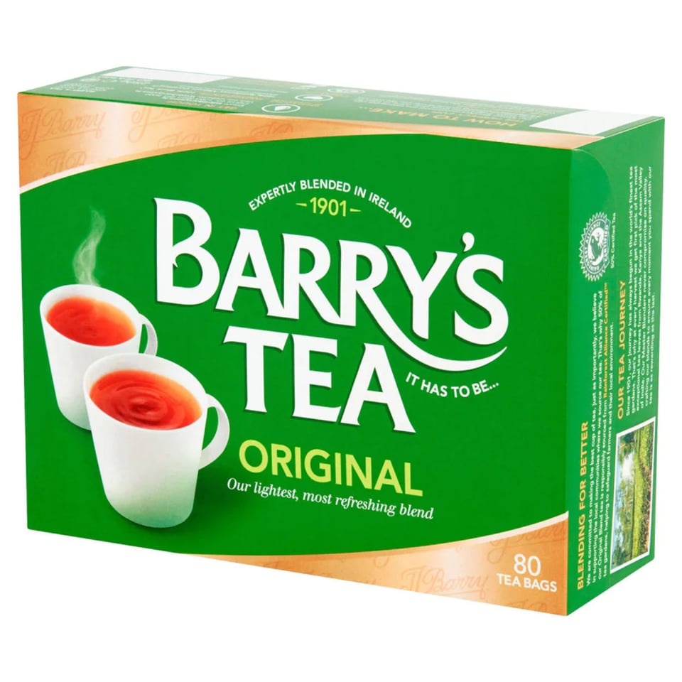 Barry's Original Tea 80 Bags