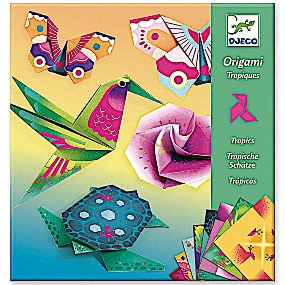 Djeco Origami Tropical DJ08754