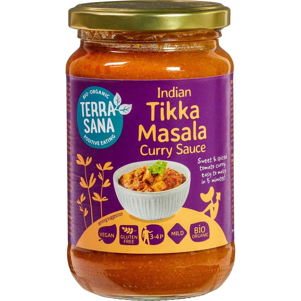 Tikka Masala Curry Saus