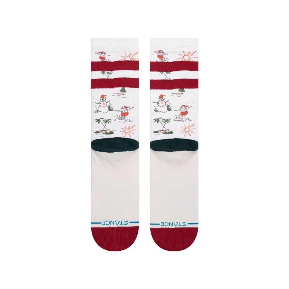 Stance Stance Santas Day Off White