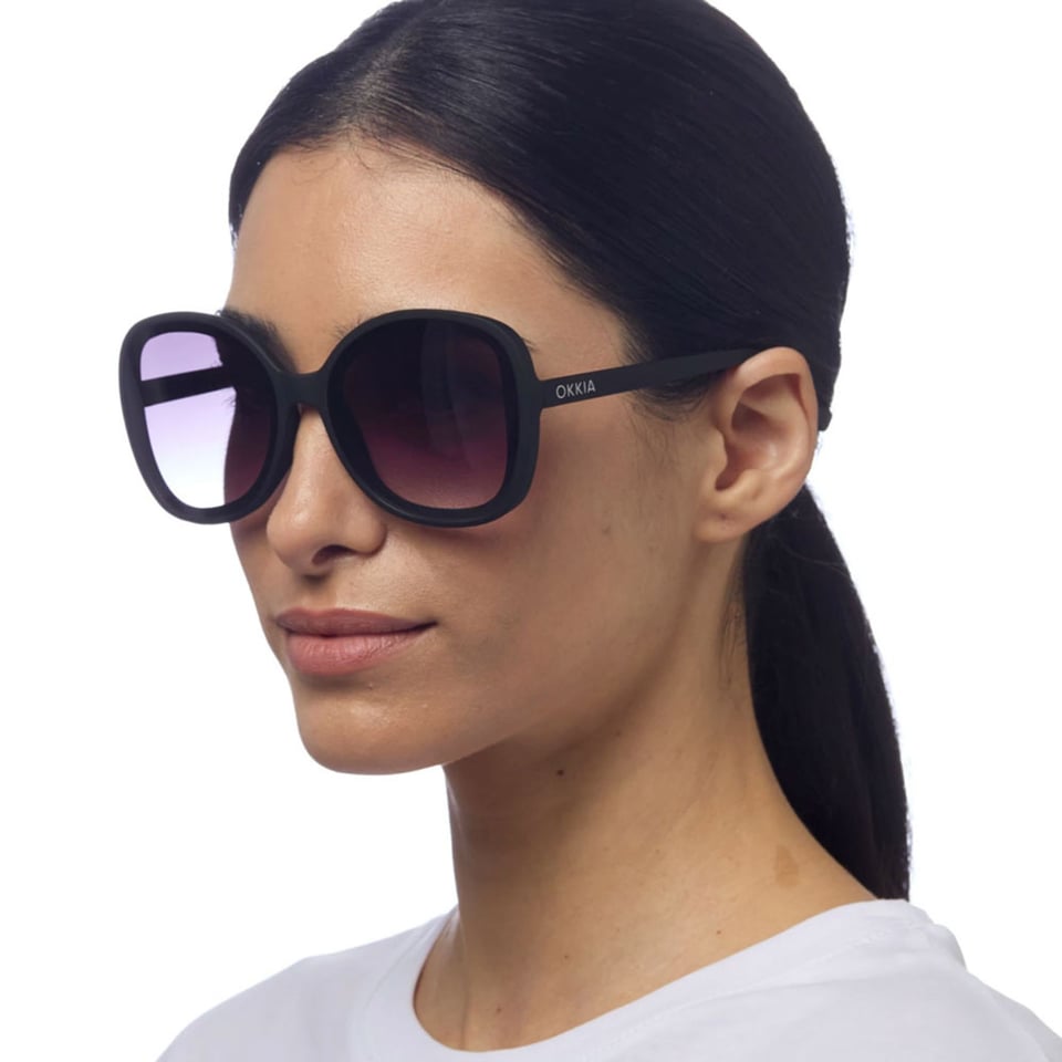 Zonnebril ANNA Butterfly Black OK019-BK