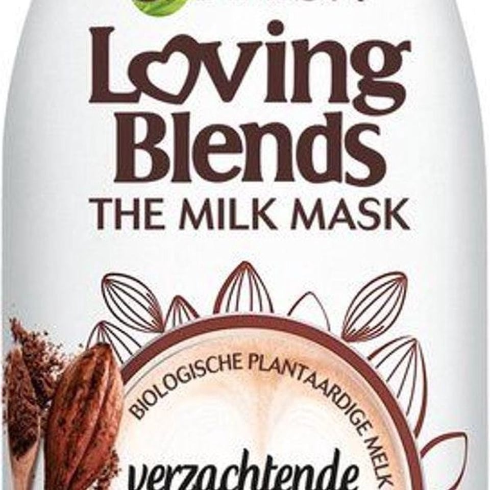 Garnier Loving Blends Milk Mask Cacao Haarmasker - 250 Ml