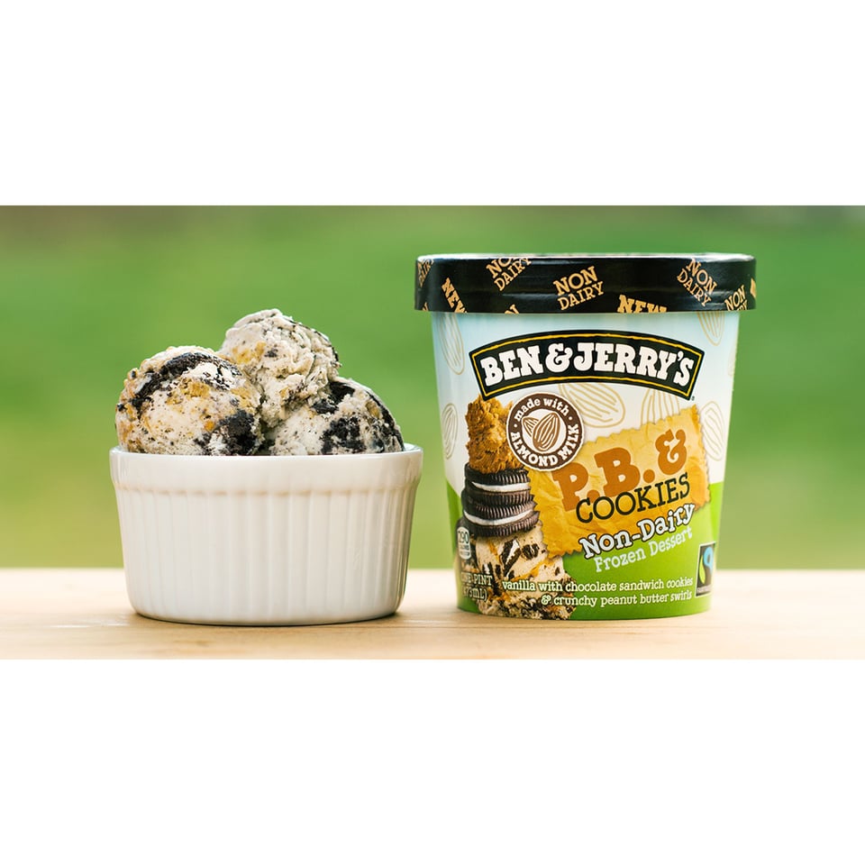 Ben & Jerry's Dairy Free Peanut Butter & Cookies 500ml