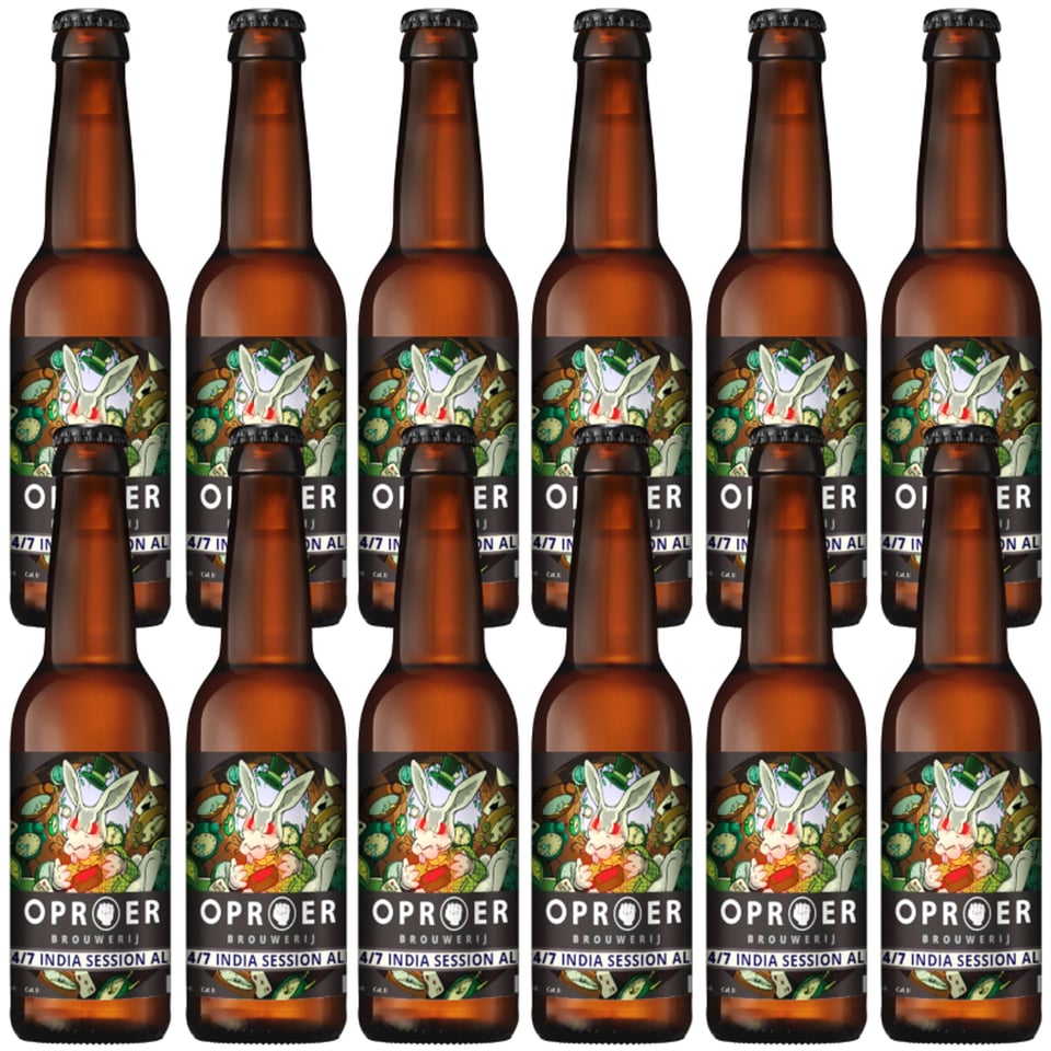 Oproer 24/7 India Session Ale