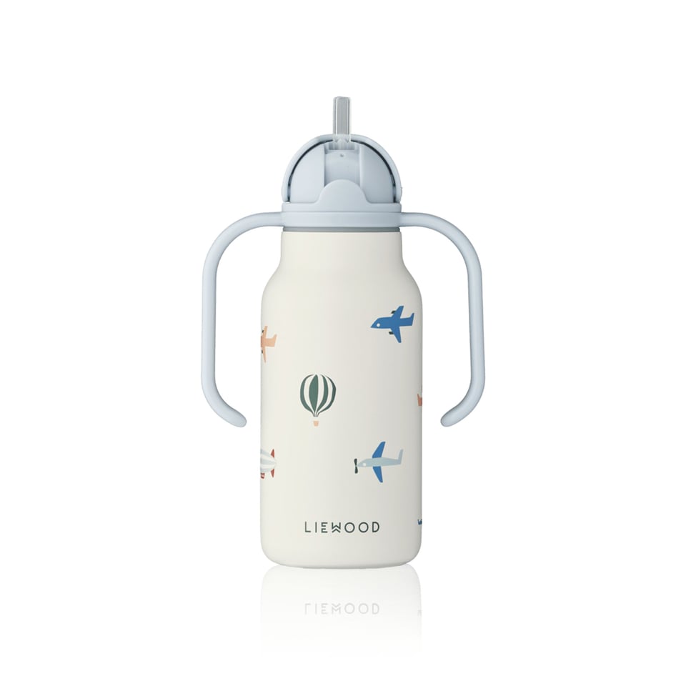 Liewood Rvs Thermosfles - Kimmie Aviator / Ecru - 250 Ml