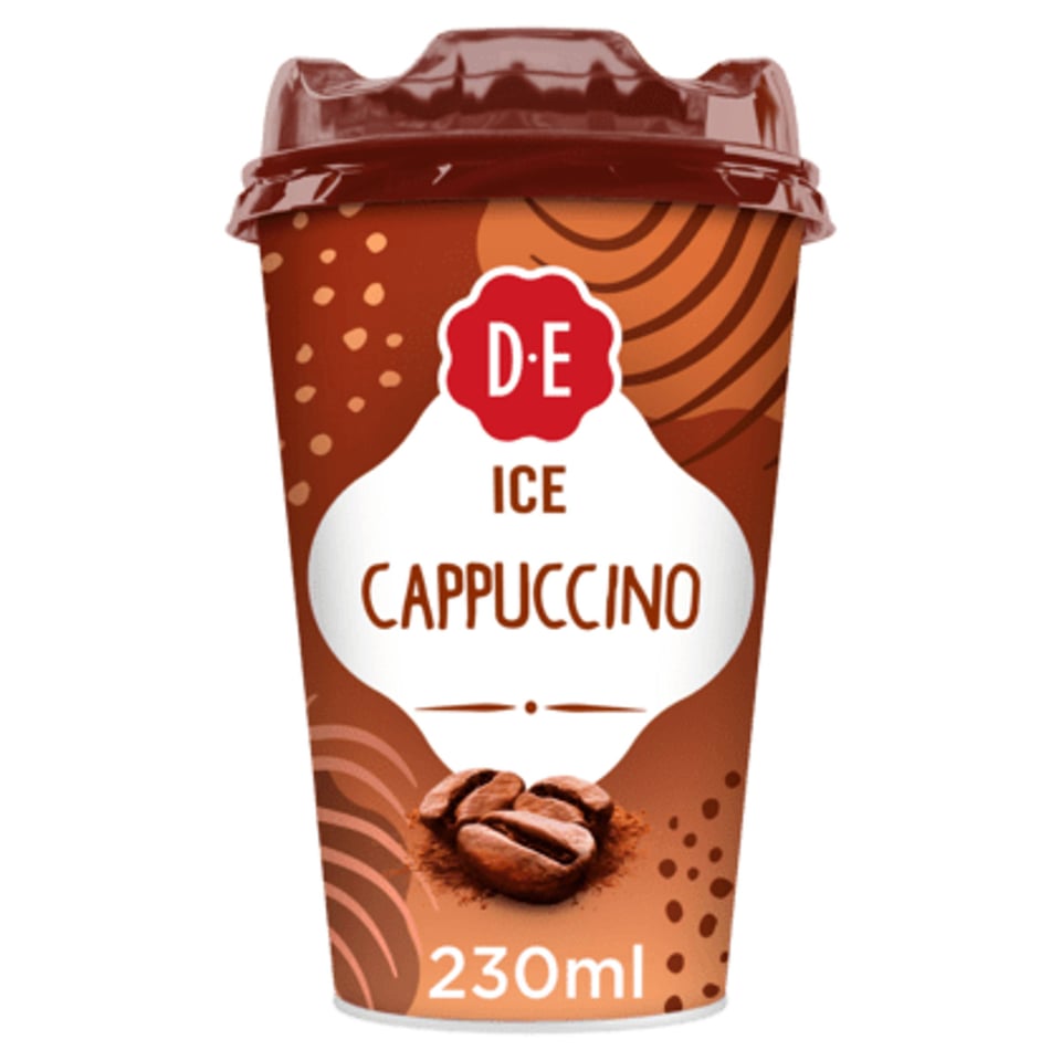 Douwe Egberts Ice Cappuccino Ijskoffie