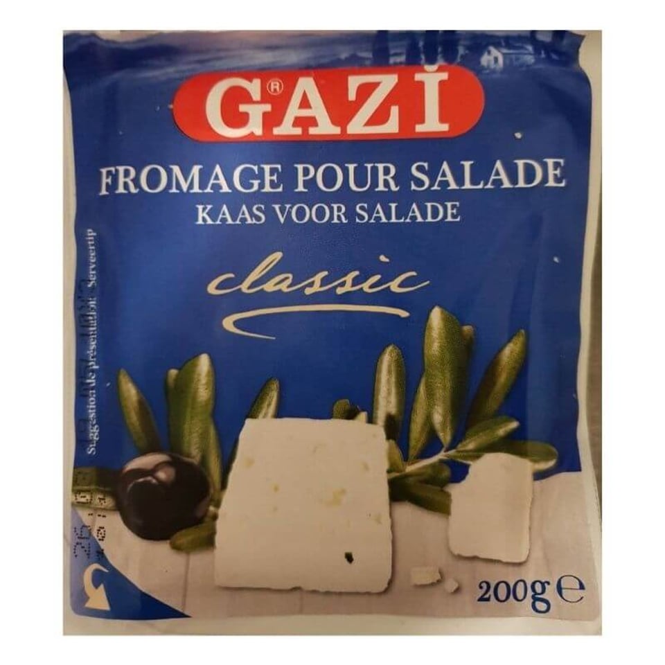 Gazi Fromage Pour Salade 200 G