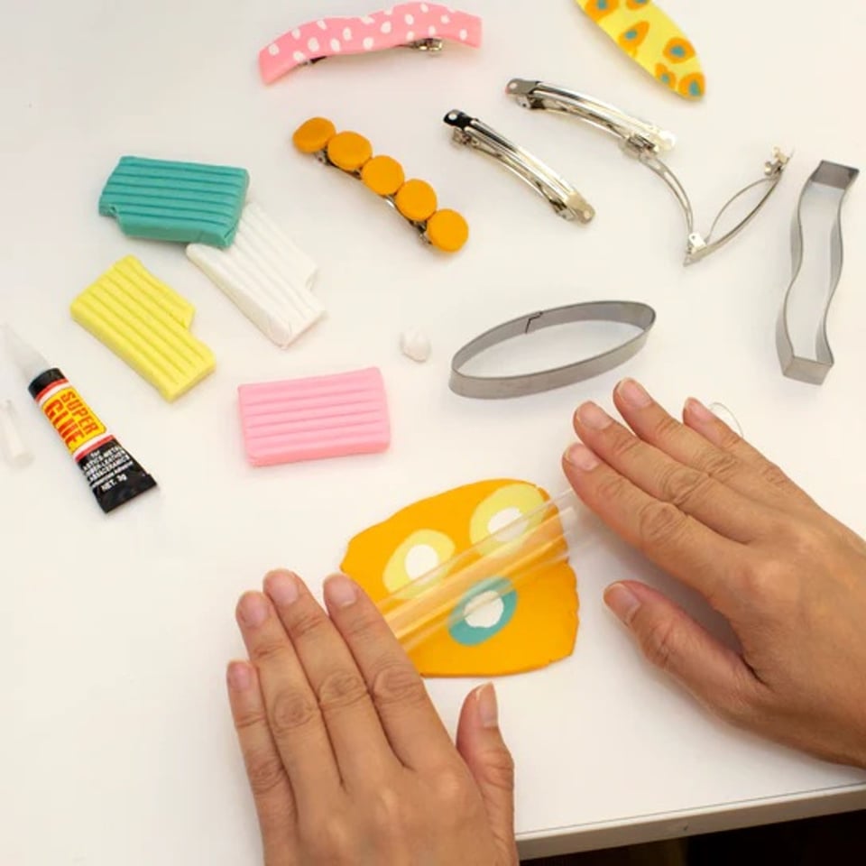 Kikkerland Crafters Maak Je Eigen Haarclip