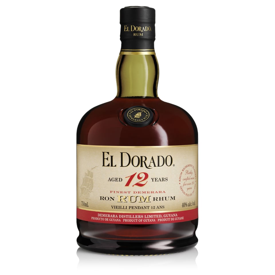 Rum El Dorado 12Y