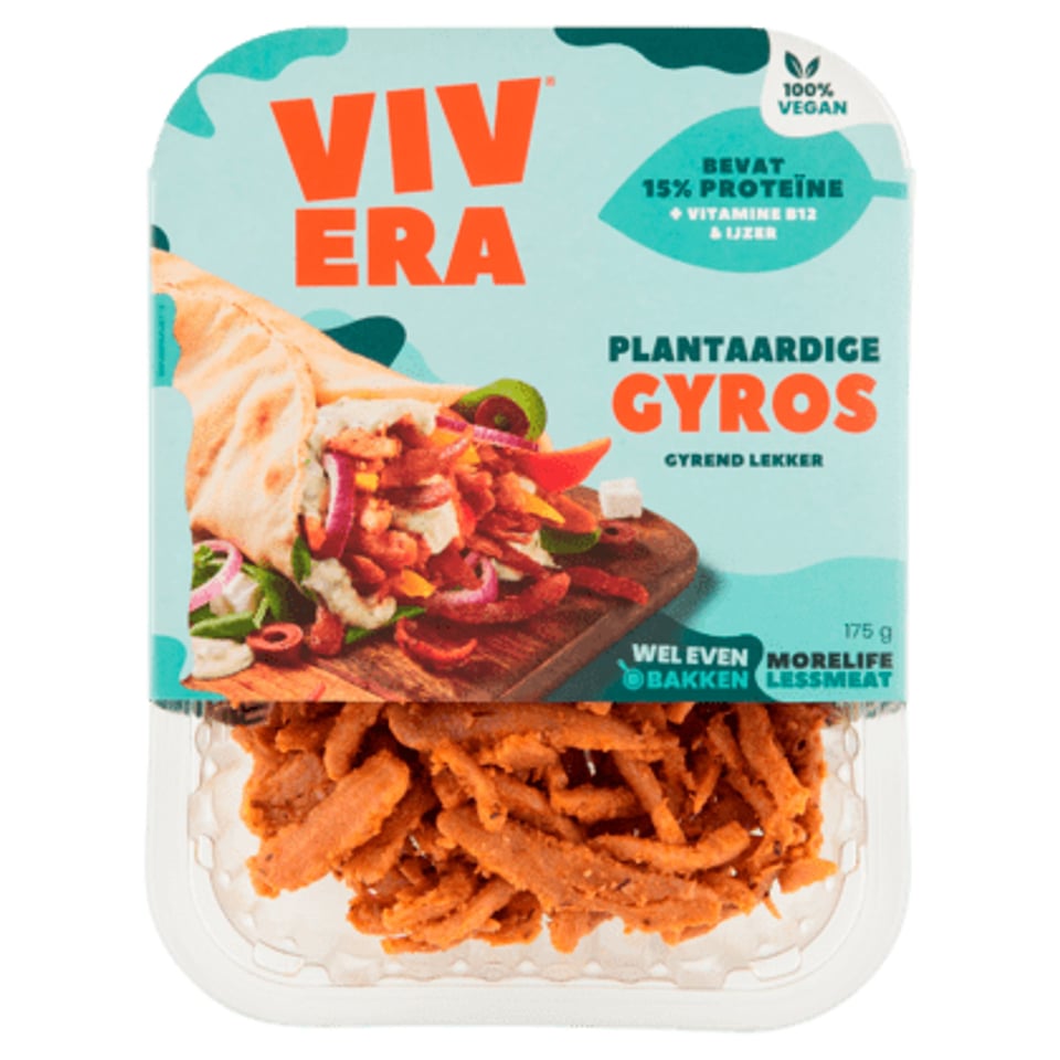 Vivera Plantaardig Gyrosreepjes Vegan