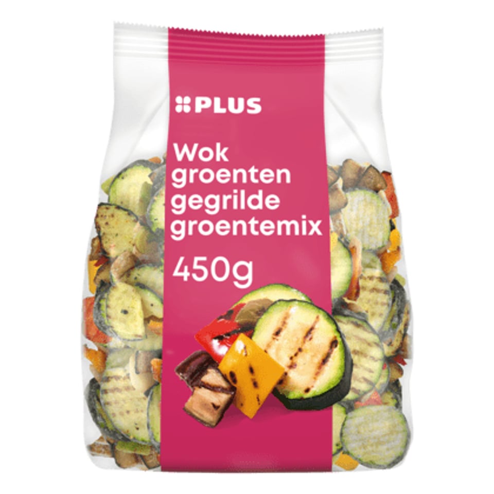 PLUS Gegrilde Groenten
