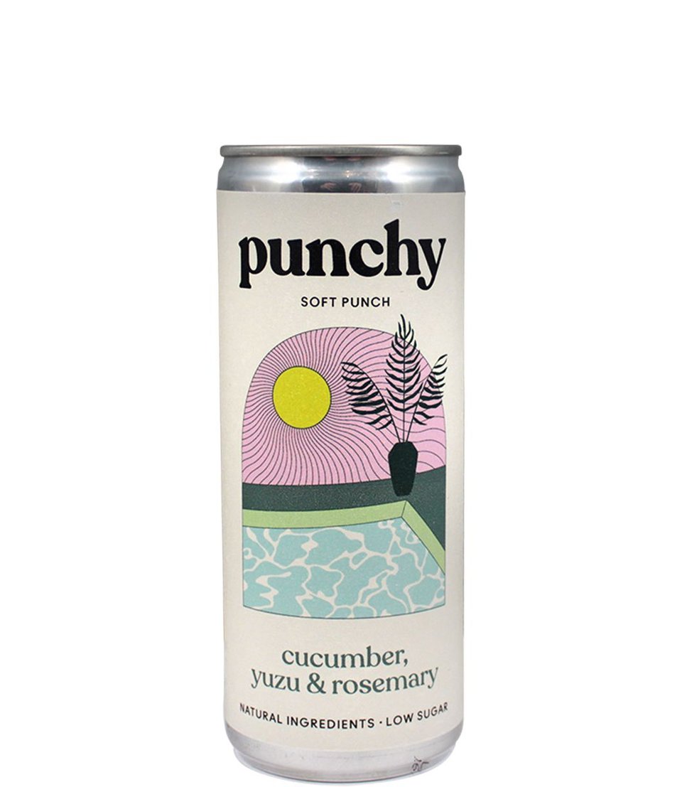 Punchy Drinks Punchy - Cucumber, Yuzu, Rosemary