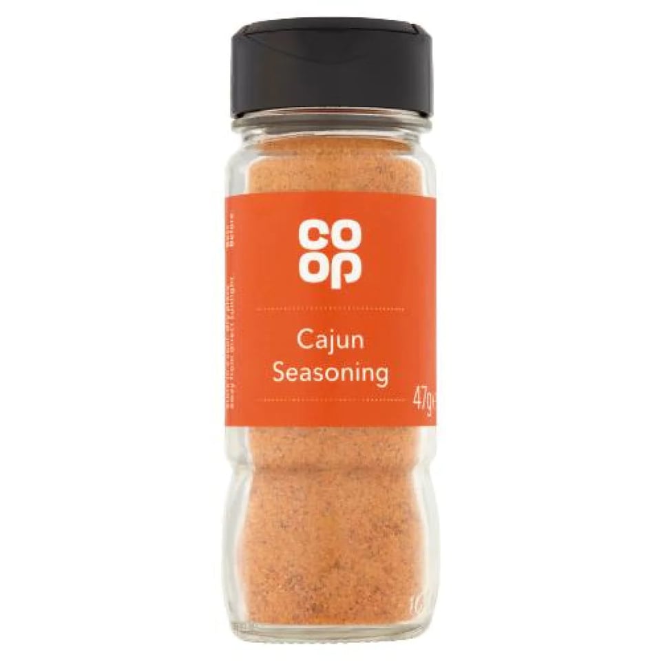 Co-Op Cajun Seasoning