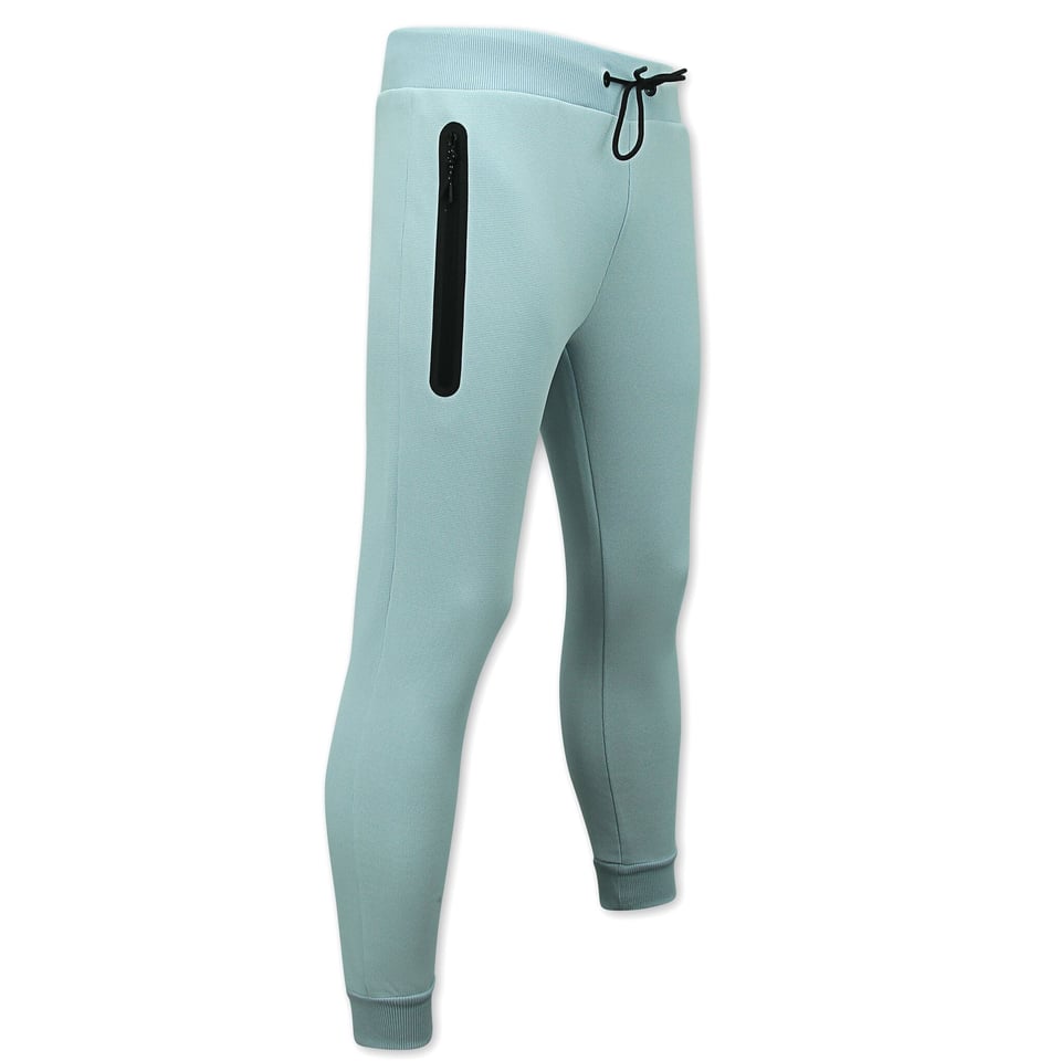 Heren Trainingspakken Volwassenen - Joggingpak Voor Mannen - 148 - Blauw