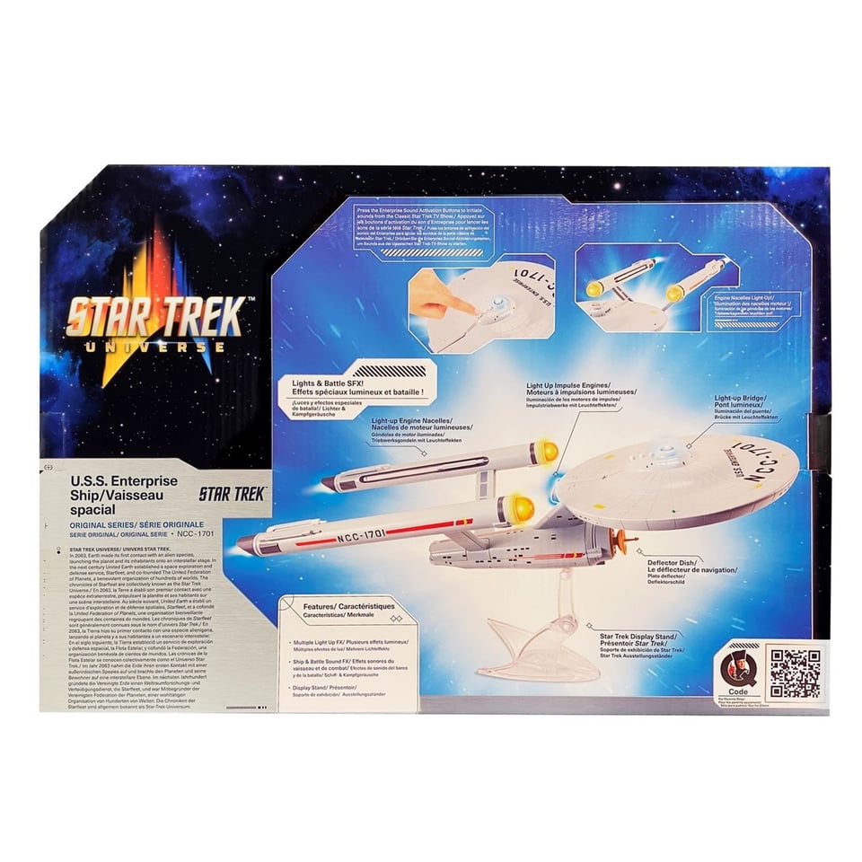 Star Trek Universe - U.S.S. Enterprise Ship