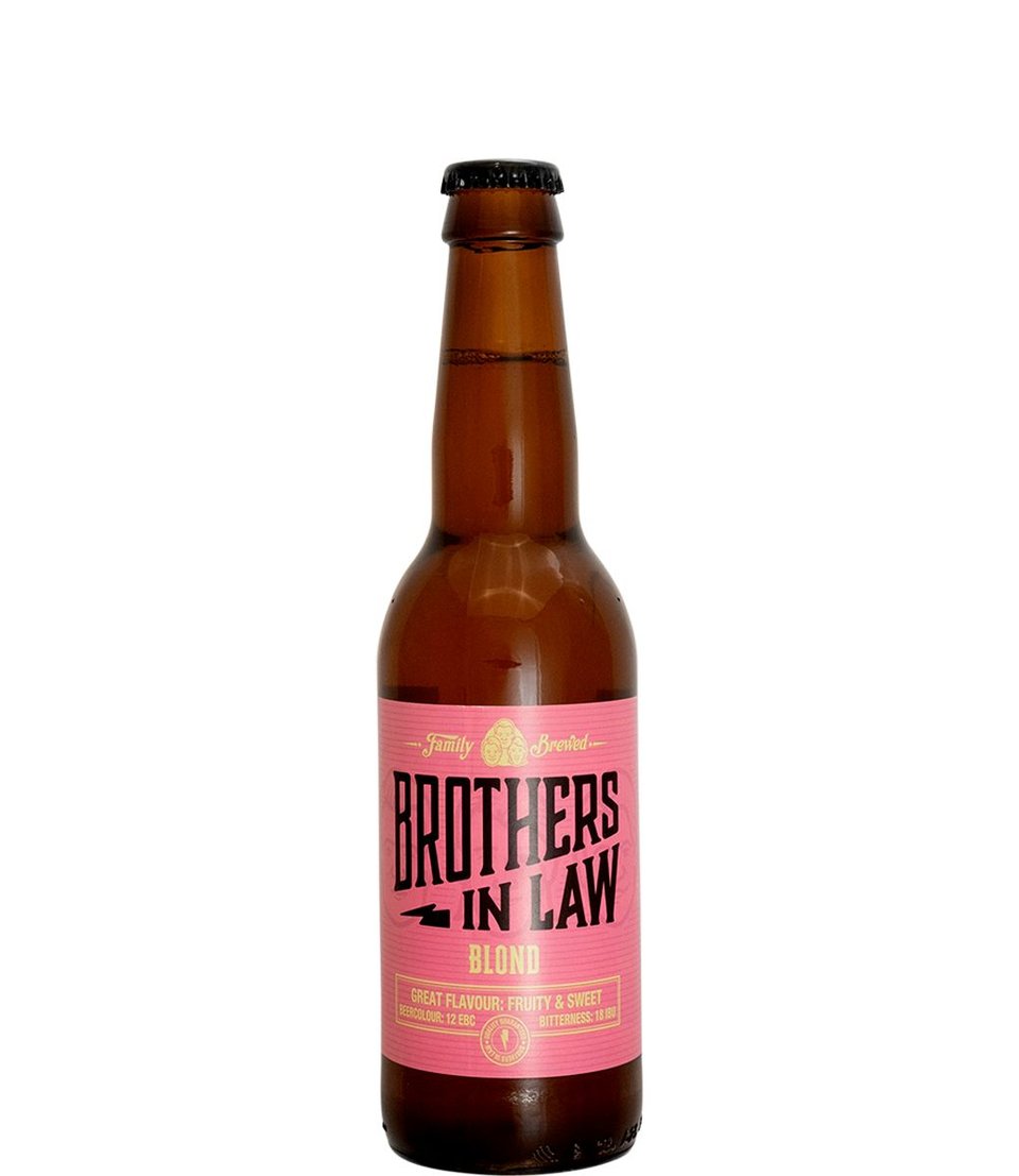 Brothers in Law Brewing Brothers in Law - Blond