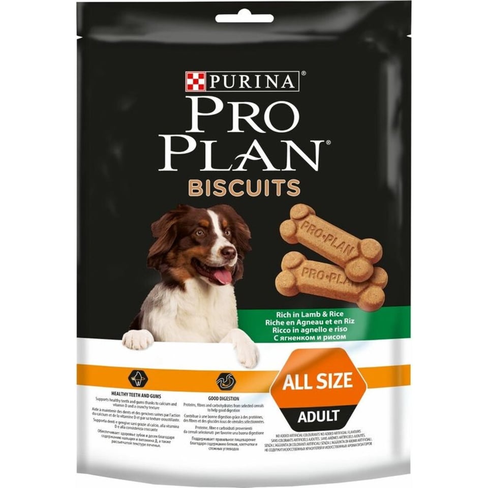 Pro Plan Biscuits - Lamb & Ric