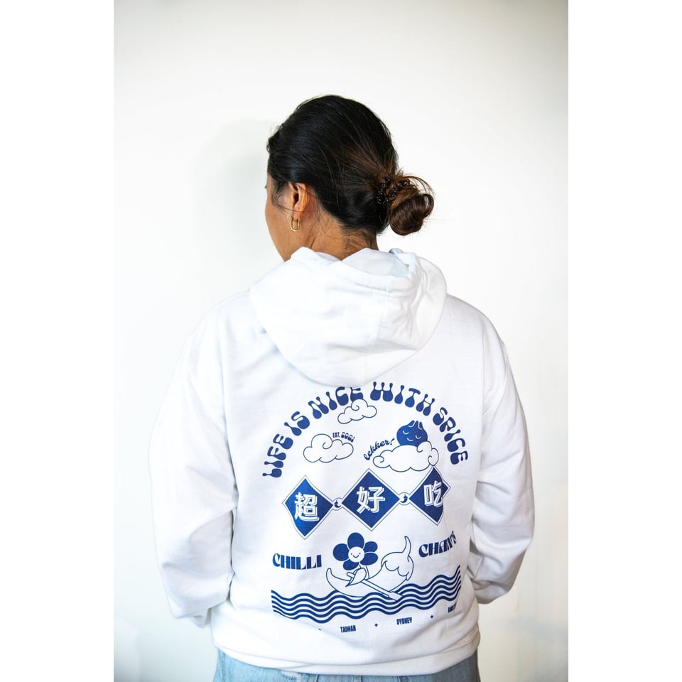 Chilli Hoodie White